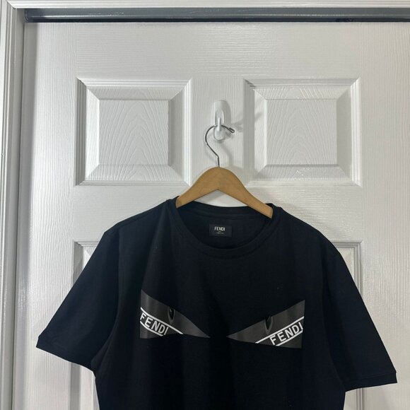 Fendi Monster Eye Graphic Logo T-shirt - Picture 10 of 16